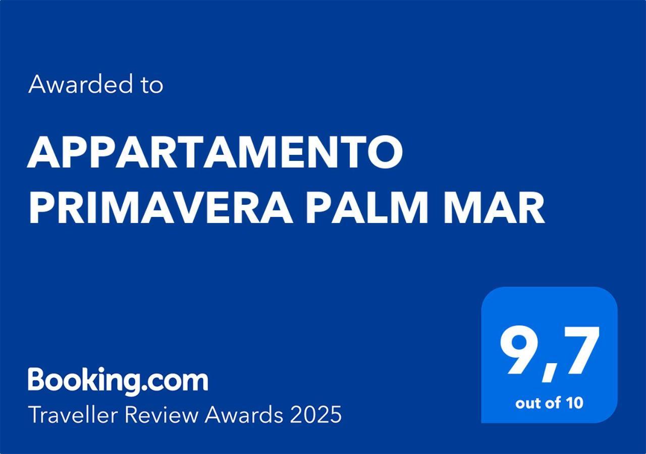 Appartamento Primavera Palm Mar Kültér fotó